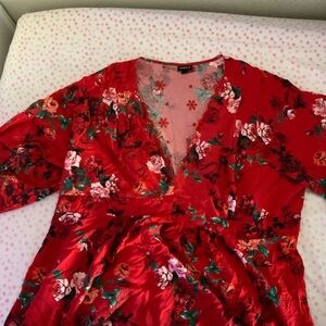 Torrid Floral Top